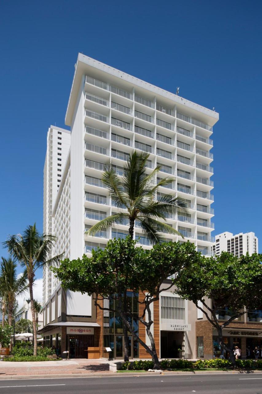 'Alohilani Resort Waikiki Beach Honolulu Exteriör bild